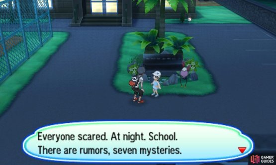 Pok&eacute;mon: Ultra Sun & Moon Screenshot