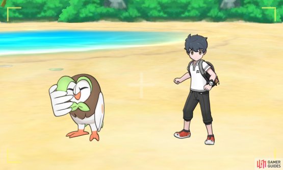 Pok&eacute;mon: Ultra Sun & Moon Screenshot