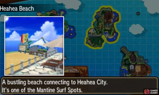 Pok&eacute;mon: Ultra Sun & Moon Screenshot