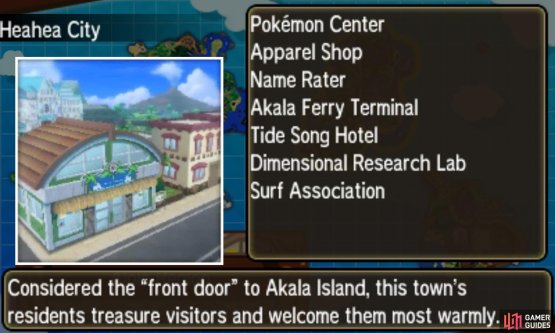 Pok&eacute;mon: Ultra Sun & Moon Screenshot