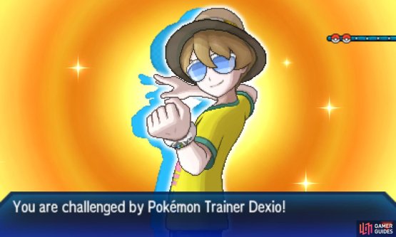 Pok&eacute;mon: Ultra Sun & Moon Screenshot