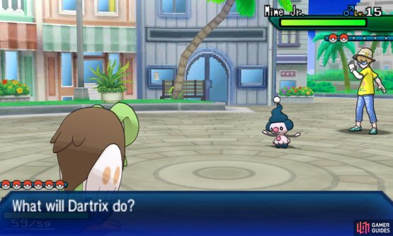 Pok&eacute;mon: Ultra Sun & Moon Screenshot