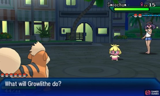 Pok&eacute;mon: Ultra Sun & Moon Screenshot