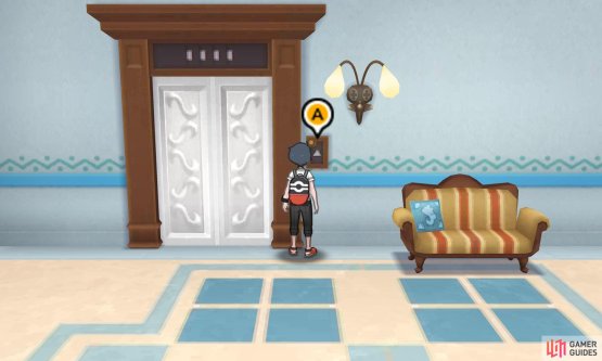 It&rsquo;s really easy to miss, but there&rsquo;s another floor of the hotel to explore!