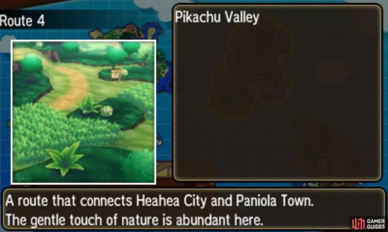 Pokémon: Ultra Sun & Moon Screenshot