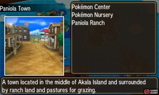 Pok&eacute;mon: Ultra Sun & Moon Screenshot