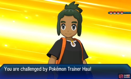 Pok&eacute;mon: Ultra Sun & Moon Screenshot