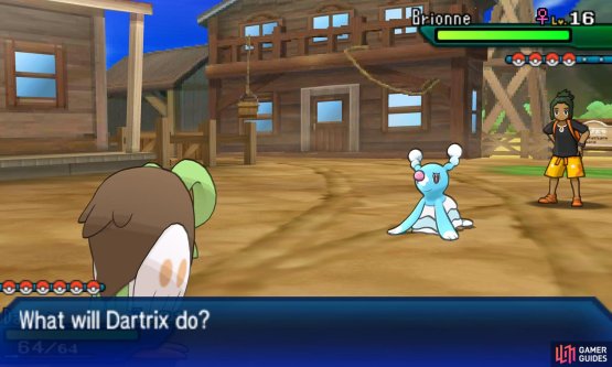 Pok&eacute;mon: Ultra Sun & Moon Screenshot