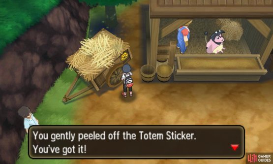 The trial captains must&rsquo;ve been busy placing these stickers everywhere.
