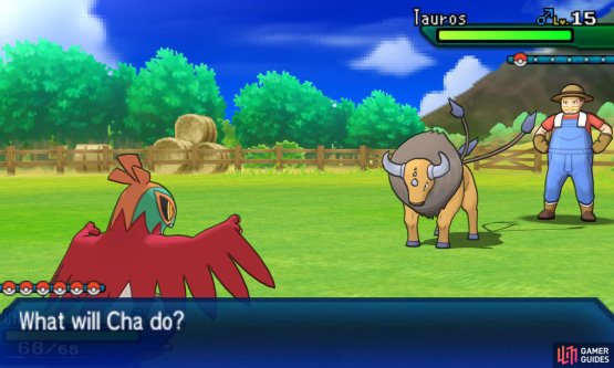 Pok&eacute;mon: Ultra Sun & Moon Screenshot