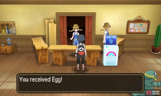 Pok&eacute;mon: Ultra Sun & Moon Screenshot