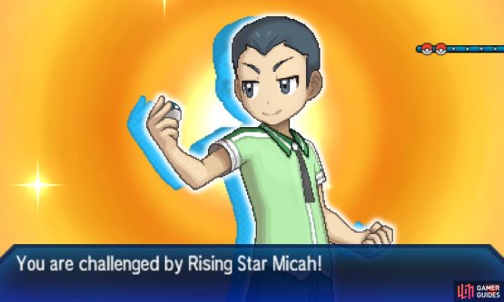 Pok&eacute;mon: Ultra Sun & Moon Screenshot