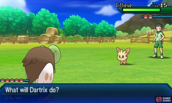 Pok&eacute;mon: Ultra Sun & Moon Screenshot