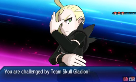 Pok&eacute;mon: Ultra Sun & Moon Screenshot
