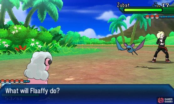 Pok&eacute;mon: Ultra Sun & Moon Screenshot