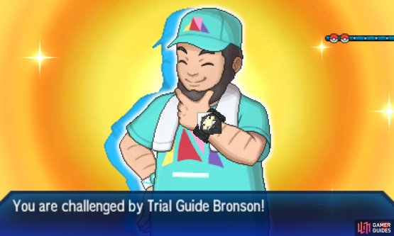 Pok&eacute;mon: Ultra Sun & Moon Screenshot