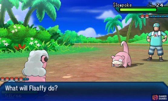 Pok&eacute;mon: Ultra Sun & Moon Screenshot