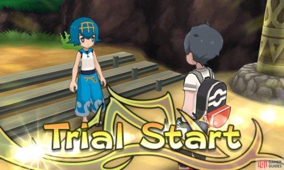 Pok&eacute;mon: Ultra Sun & Moon Screenshot