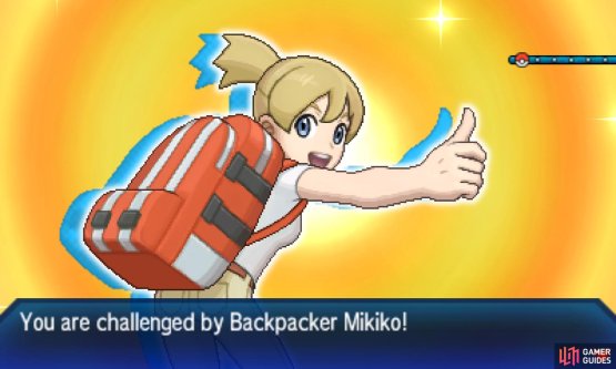 Pok&eacute;mon: Ultra Sun & Moon Screenshot