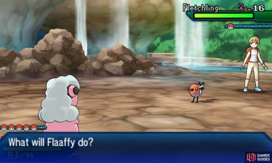 Pok&eacute;mon: Ultra Sun & Moon Screenshot