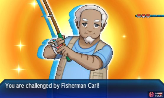 Pok&eacute;mon: Ultra Sun & Moon Screenshot