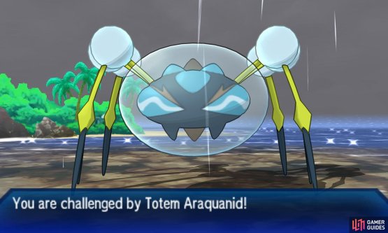 Pok&eacute;mon: Ultra Sun & Moon Screenshot
