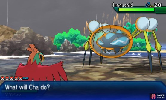 Pok&eacute;mon: Ultra Sun & Moon Screenshot