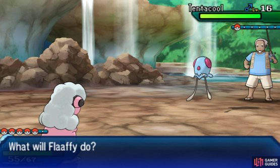 Pok&eacute;mon: Ultra Sun & Moon Screenshot