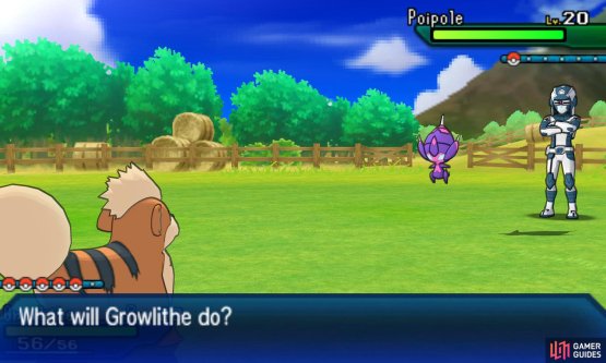 Pok&eacute;mon: Ultra Sun & Moon Screenshot
