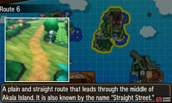 Pok&eacute;mon: Ultra Sun & Moon Screenshot