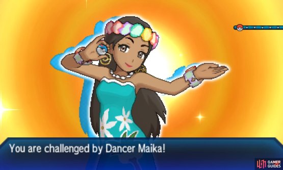 Pok&eacute;mon: Ultra Sun & Moon Screenshot