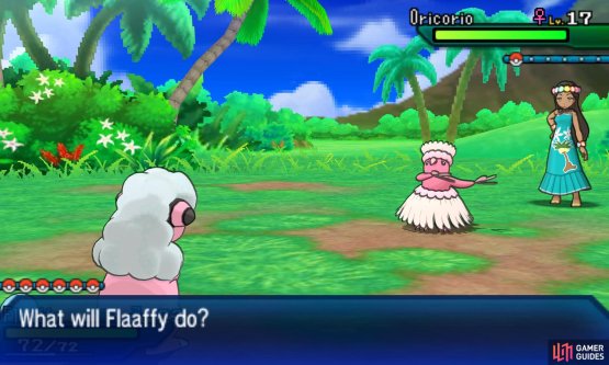 Pok&eacute;mon: Ultra Sun & Moon Screenshot