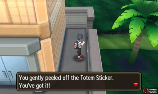 There sure are lots of sneakily placed stickers!