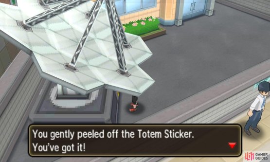 Pok&eacute;mon: Ultra Sun & Moon Screenshot