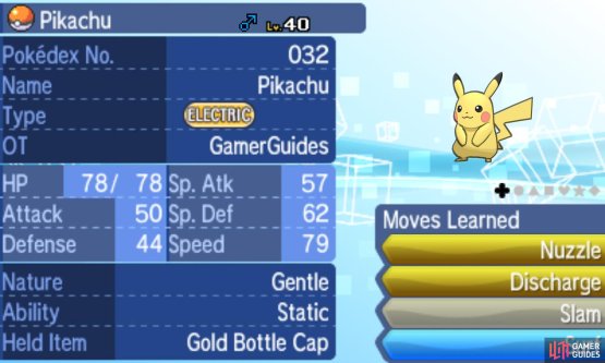 Pok&eacute;mon: Ultra Sun & Moon Screenshot