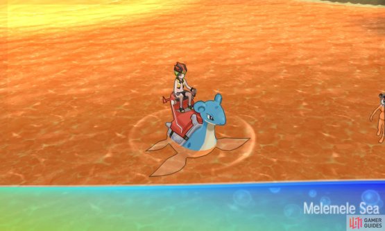 Obviously there&rsquo;s no shortage of Water-type Pok&eacute;mon in the sea.