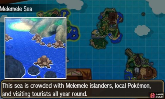 Pok&eacute;mon: Ultra Sun & Moon Screenshot