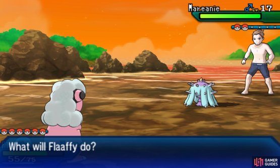 Pok&eacute;mon: Ultra Sun & Moon Screenshot