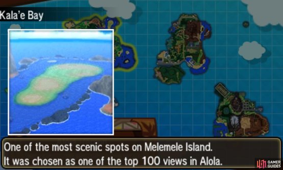 Pok&eacute;mon: Ultra Sun & Moon Screenshot