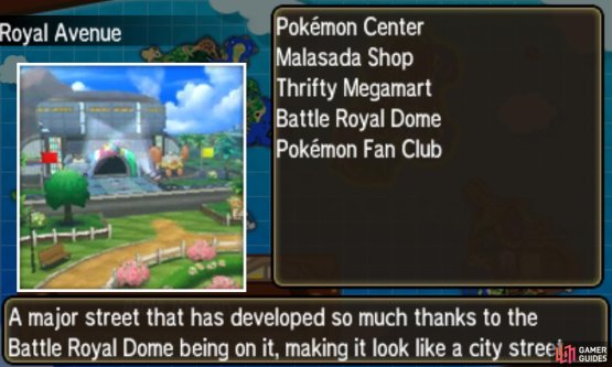 Pok&eacute;mon: Ultra Sun & Moon Screenshot
