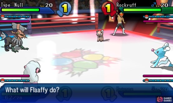 Pok&eacute;mon: Ultra Sun & Moon Screenshot