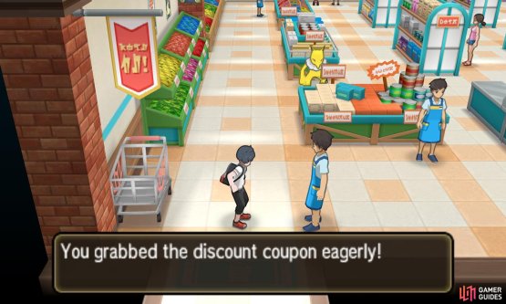 Pok&eacute;mon: Ultra Sun & Moon Screenshot