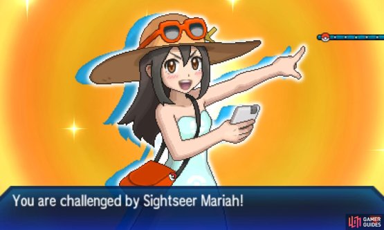 Pok&eacute;mon: Ultra Sun & Moon Screenshot