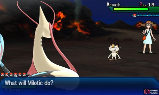 Pok&eacute;mon: Ultra Sun & Moon Screenshot