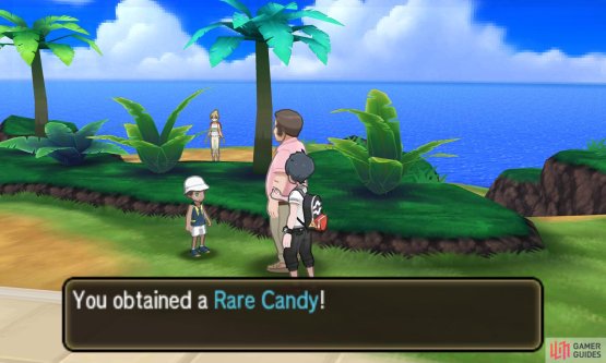 Pok&eacute;mon: Ultra Sun & Moon Screenshot