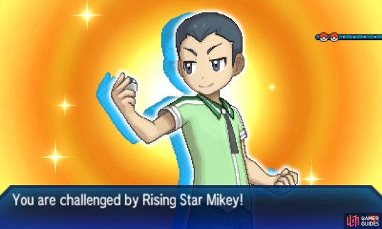 Pok&eacute;mon: Ultra Sun & Moon Screenshot