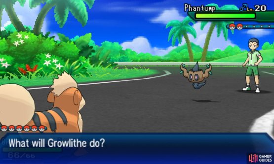 Pok&eacute;mon: Ultra Sun & Moon Screenshot