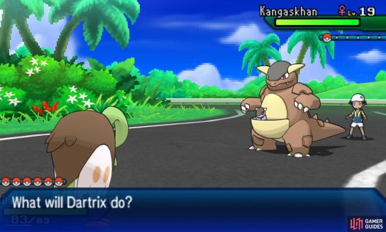 Pok&eacute;mon: Ultra Sun & Moon Screenshot