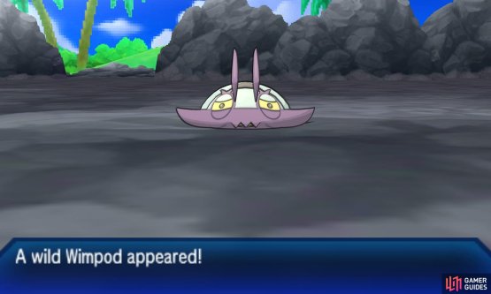 Pok&eacute;mon: Ultra Sun & Moon Screenshot