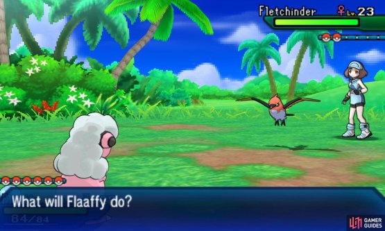 Pok&eacute;mon: Ultra Sun & Moon Screenshot